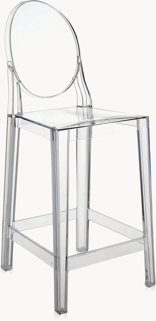 Cadeiras de balcão de design One More, conjunto de 2