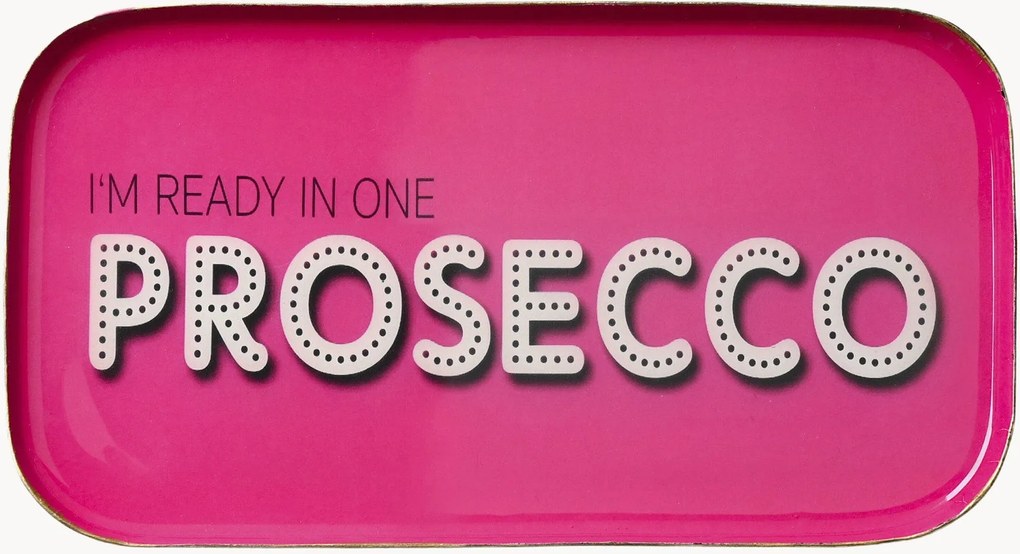 Travessa em ferro Prosecco