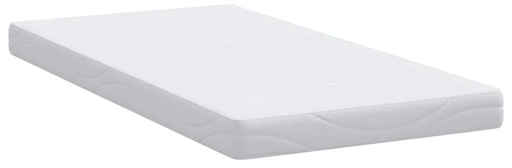 Colchões Branco 100 x 200 cm Tecido 100% poliéster