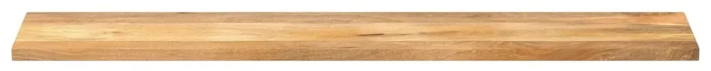 Tampo de mesa retangular 180x40x2,5 cm mangueira maciça
