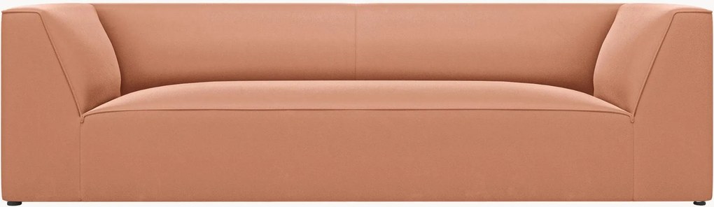 Sofá em veludo Ruby (3 lugares)