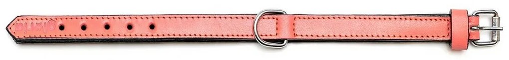Coleira para Cães Gloria Acolchoado Coral (30 x 1,5 cm)
