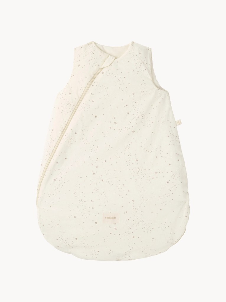 Saco-cama para bebé em algodão orgânico Cocoon