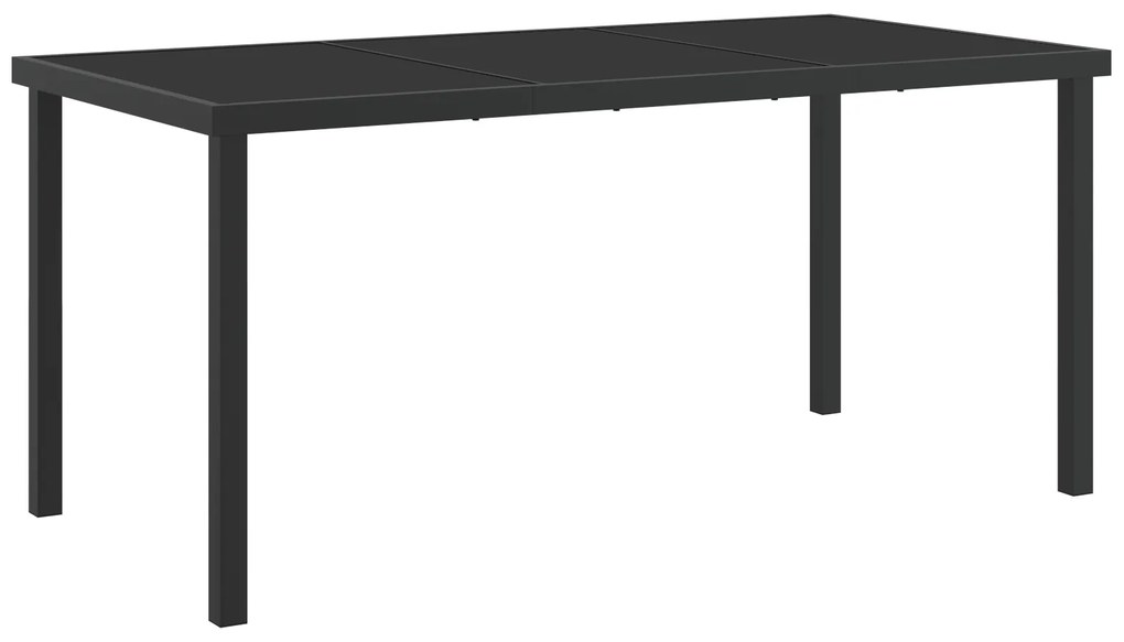 Conjunto de Jantar de Jardim com Almofadas Cinza-claro Rattan Poliéste