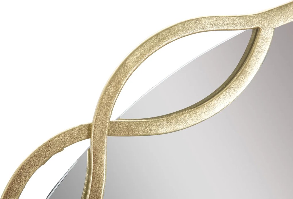 ESPELHO ELEONOR 73,5X2X72 CM DOURADO