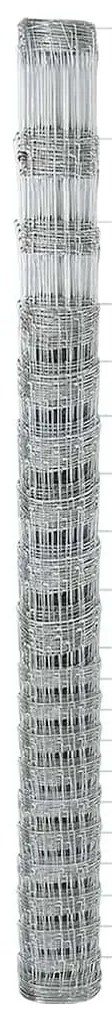 Cerca de Campo 1,6 x 10 m em Aço Galvanizado