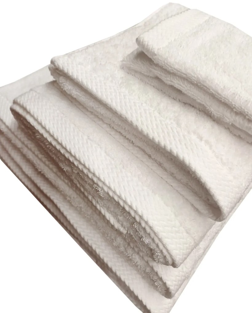 Toalhas Brancas 100% algodão fio singelo 550 gr.: Branco 32 unidades / toalhão banho 70x140 cm