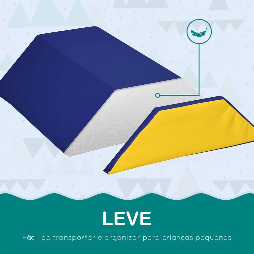 Conjunto de 5 Blocos para Crianças de 18-36 Meses Brinquedo de Constru