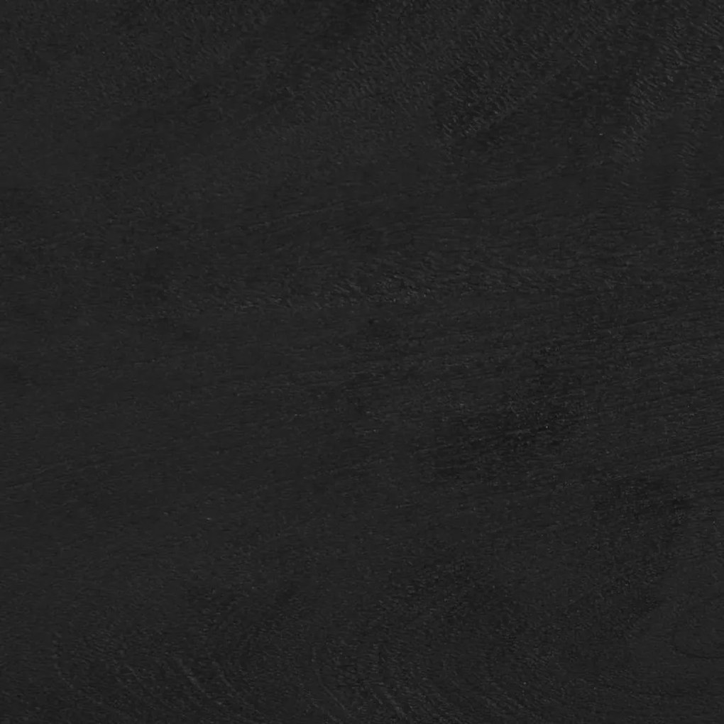 Armário suspenso p/ WC 38x33x48 cm derivados de madeira preto