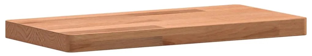 Prateleira de parede 40x20x2,5 cm madeira de faia maciça