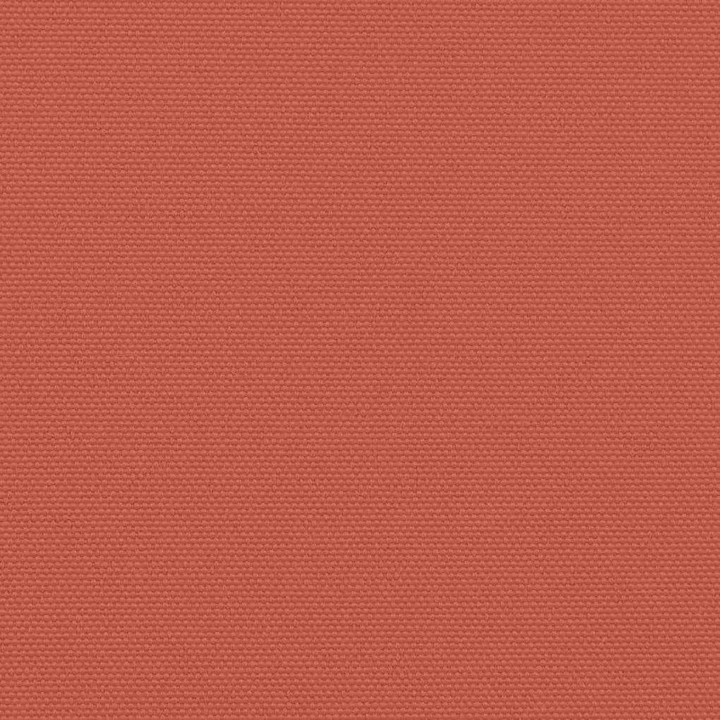 Toldo lateral retrátil 160x1200 cm terracotta