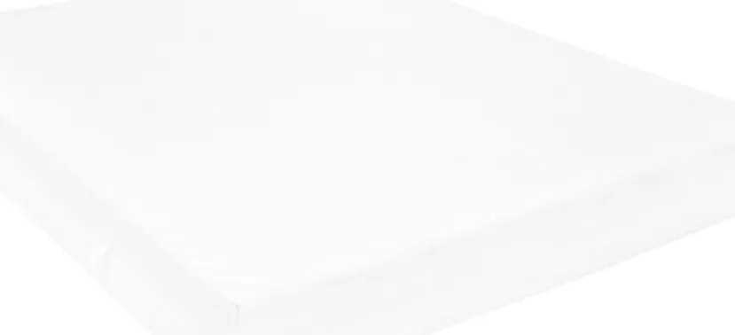 Sofá-cama com colchão 90x200 cm pinho maciço branco