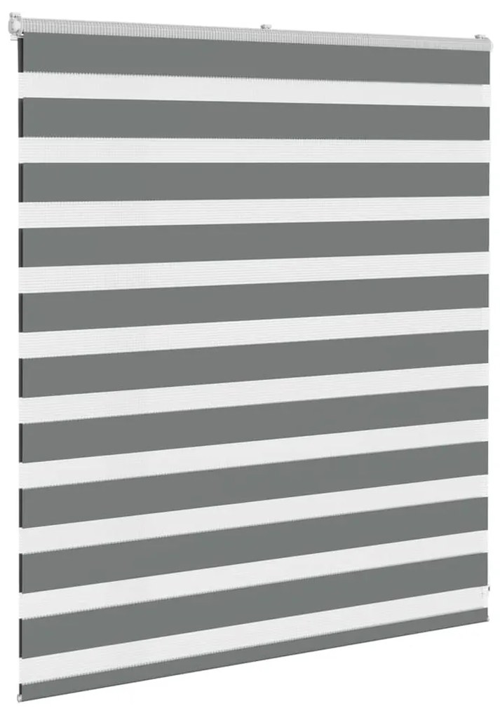 Cortina de zebra 125x100 cm largura do tecido 120,9cm poliéster