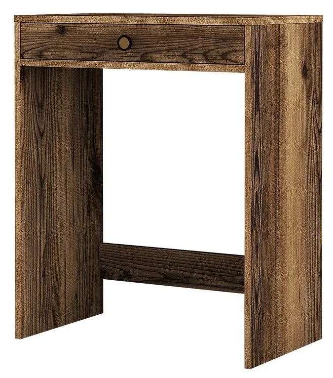 Mesa de Maquilhagem Lizbon – Nogueira – 70x40x84,7 cm