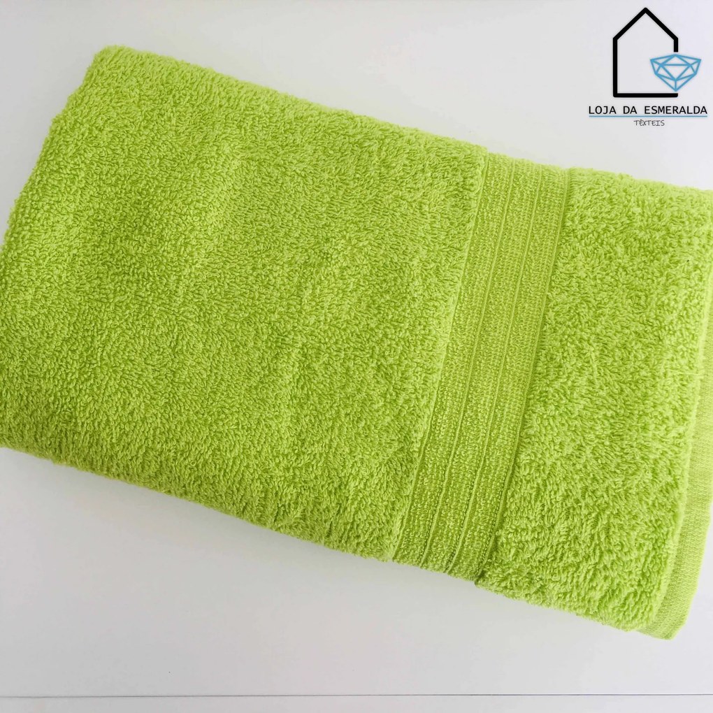 Toalha Verde | 140x70 CM