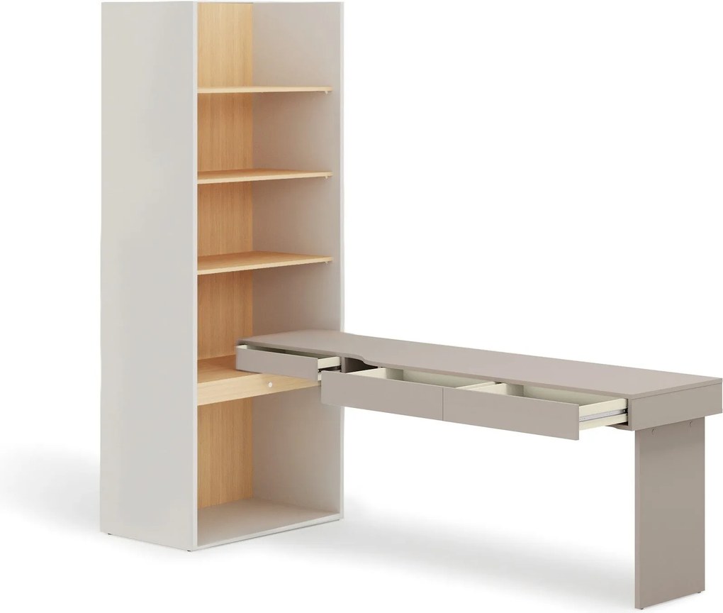 Conjunto para escritório em casa Evareve 120