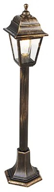 Lanterna clássica ouro antigo 122 cm IP44 - Capital Clássico / Antigo