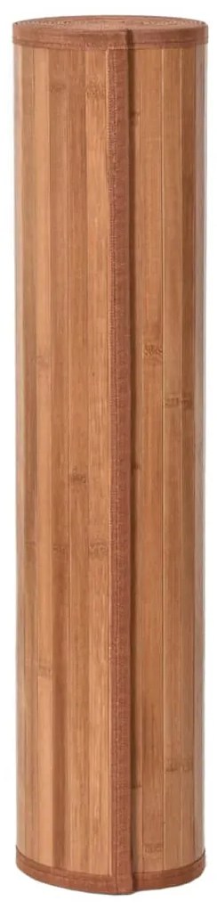 Tapete retangular 80x200 cm bambu cor natural