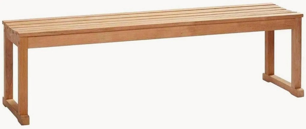 Banco de jardim em madeira de teca Vega