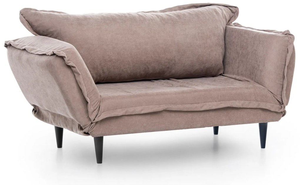 Conjunto de Mobiliário de Sala de Estar Ayla – Nogueira Azul – TV Unit