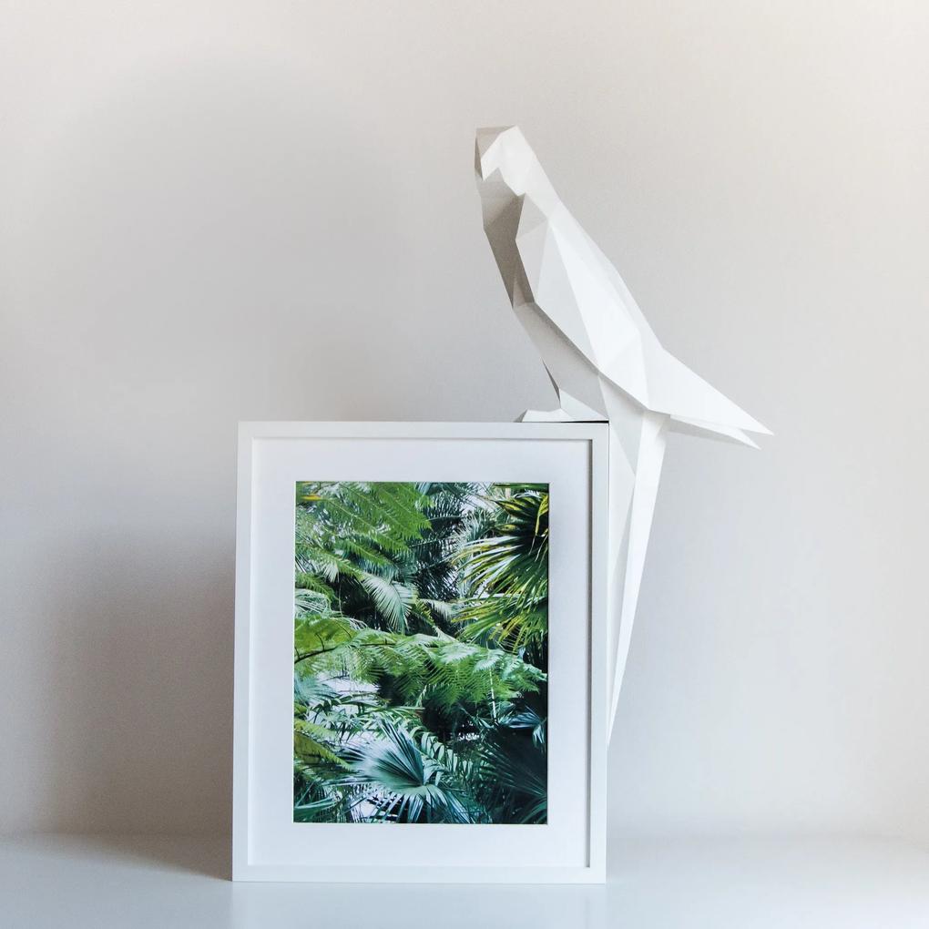 Parrot - DIY White Paperlamp
