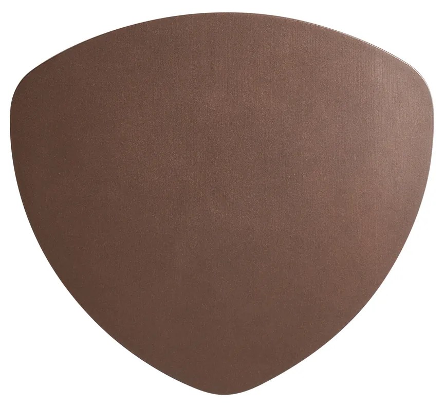 Candeeiro de parede de design bronze orgânico 32cm 2-luzes - Pulley Design