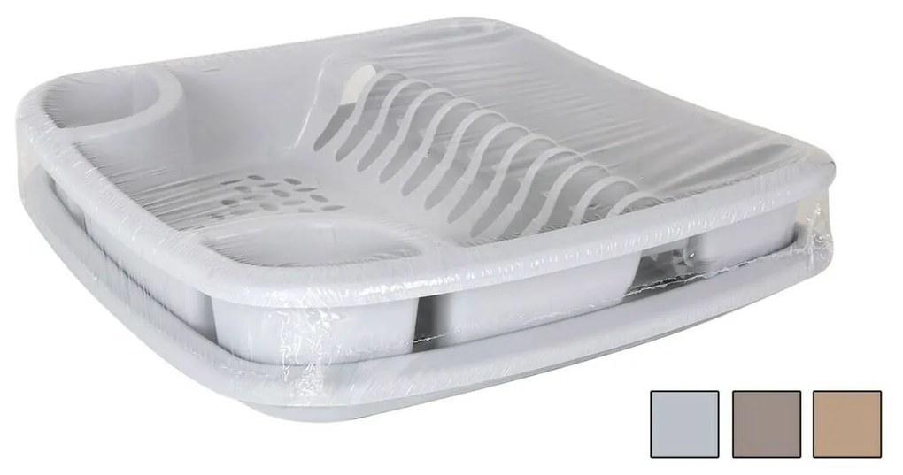 Escorredor Dem Bloom Tabuleiro 40 x 39 x 9,3 cm