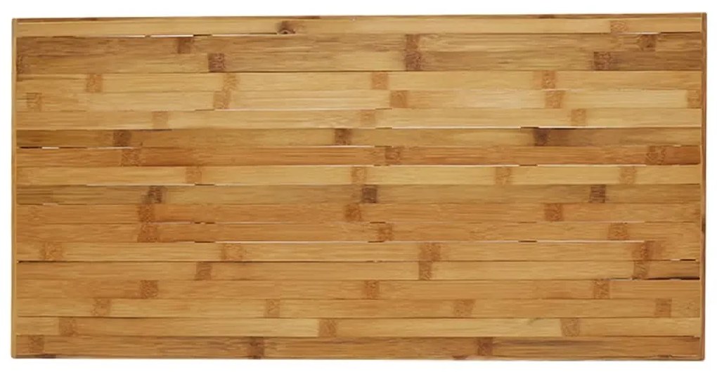 Mesa de centro 110x55x35 cm bambu