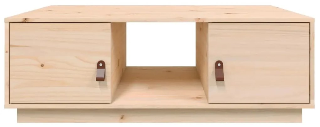 Mesa de centro 100x50x35 cm pinho maciço