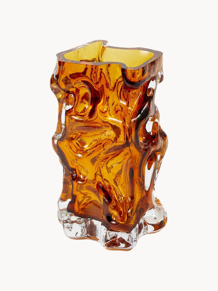 Jarra de vidro artesanal Ice, Alt 25 cm