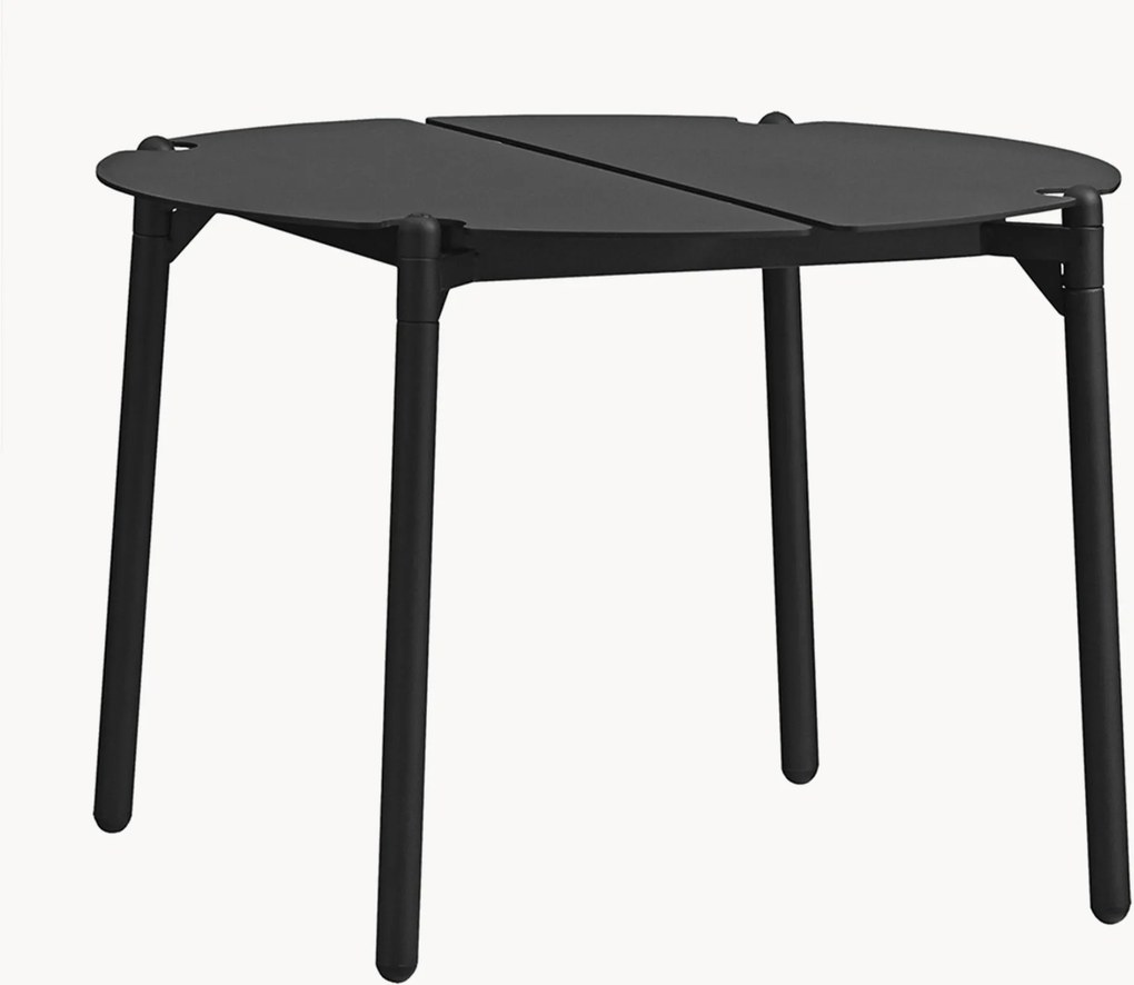 Mesa de centro redonda em metal para jardim Novo