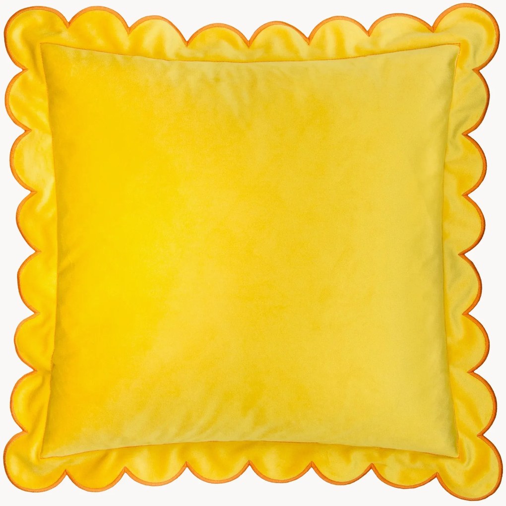 Almofada em veludo Lil Scallop