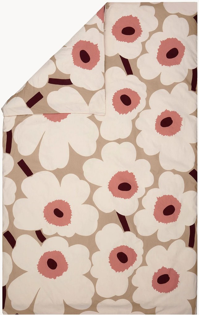 Capa de edredão em seersucker Unikko