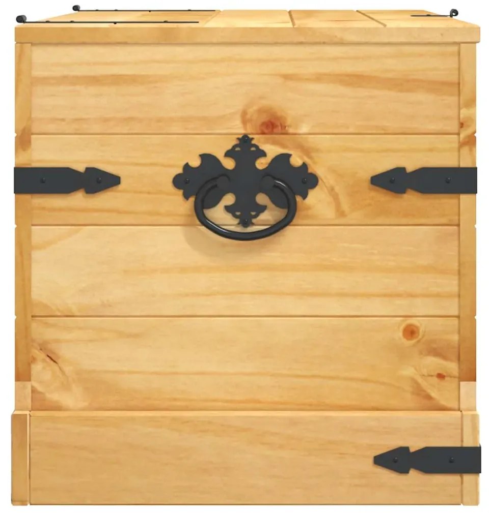 Arca de arrumação Corona Range em pinho mexicano 91x49,5x47 cm