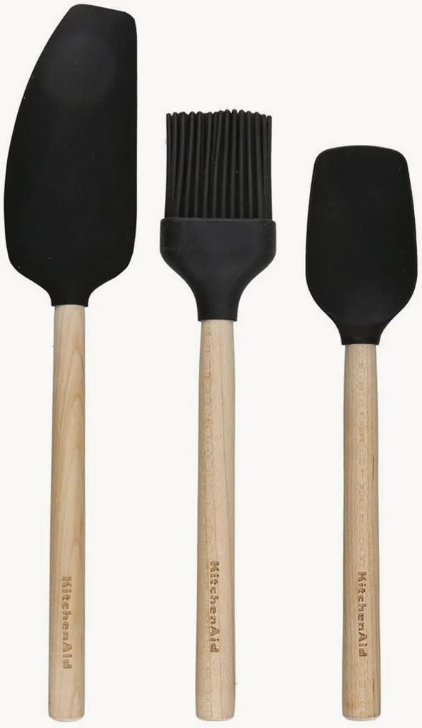 Conjunto de espátulas KitchenAid, conjunto de 3