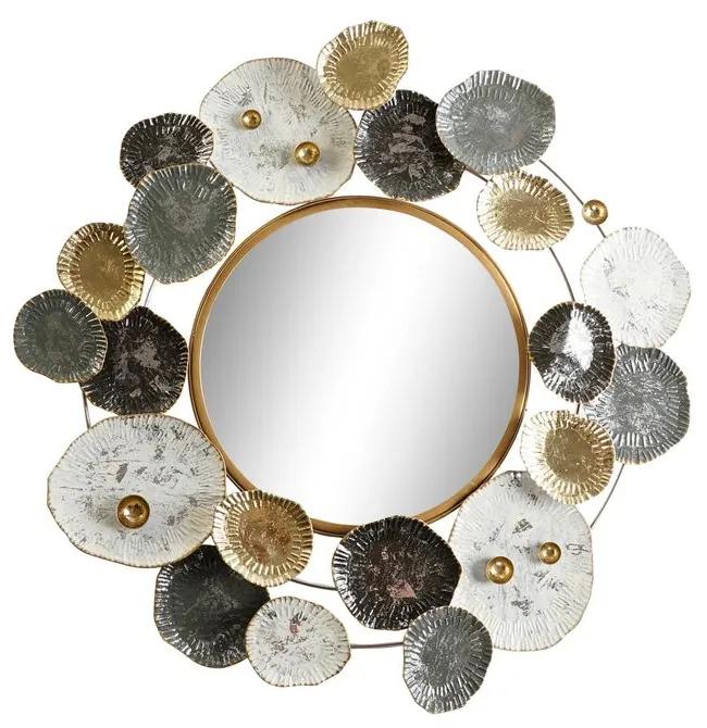 Espelho de parede DKD Home Decor Metal (60.3 x 5 x 61.6 cm)