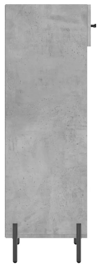Sapateira 30x35x105 cm derivados de madeira cinzento cimento