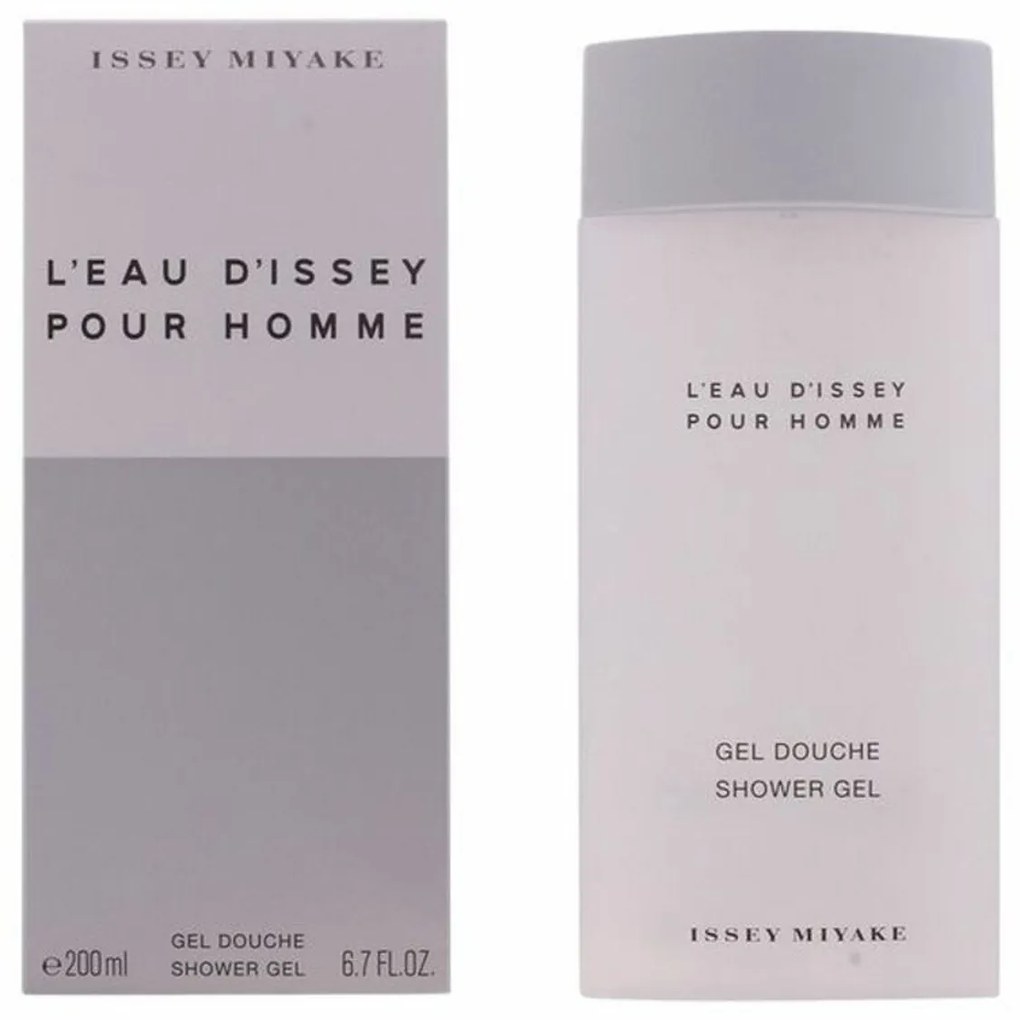 Gel de Duche Issey Miyake L'eau D'issey Pour Homme (200 Ml)