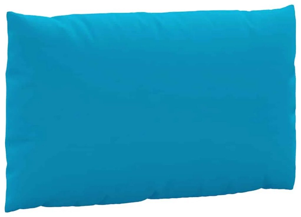 Almofadões para paletes 2 pcs tecido oxford azul-claro