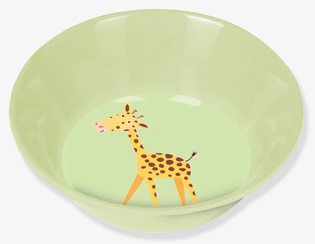 Tigela para bebé GIRAFFE Die Spiegelburg multicolor
