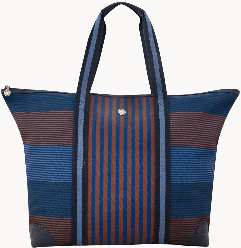 Mala de compras Tilda Stripe