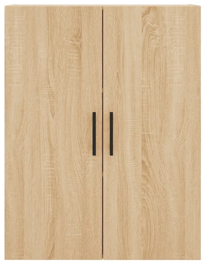 Armário alto 69,5x34x180 cm derivados de madeira cor sonoma