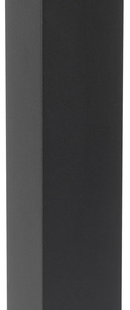 LED Candeeiro de pé exterior inteligente preto 65 cm IP44 com Wi-Fi GU10 - Baleno Industrial,Rústico ,Moderno