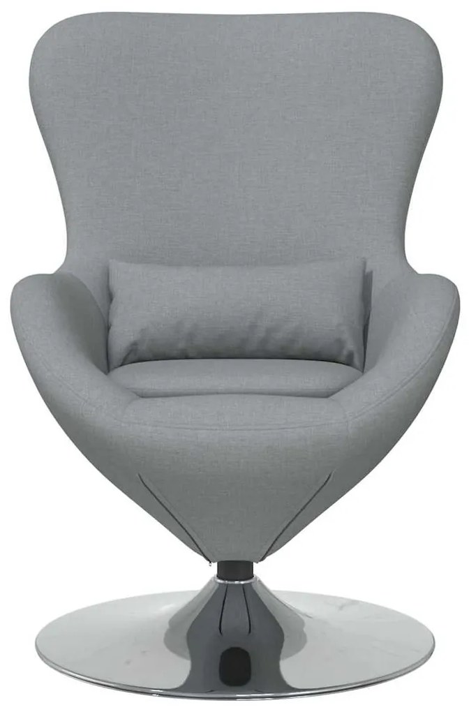 Poltronas, Recliners e Cadeiras Camas Cinzento-claro Médio