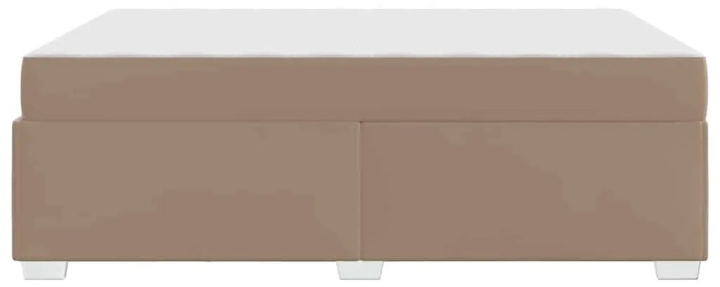 Estrutura da Cama Cappuccino 140 x 200 cm Couro sintético