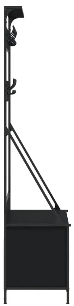 Conjunto de Entrada - Bengaleiro c/ arrumação de calçado 100x41x184 cm