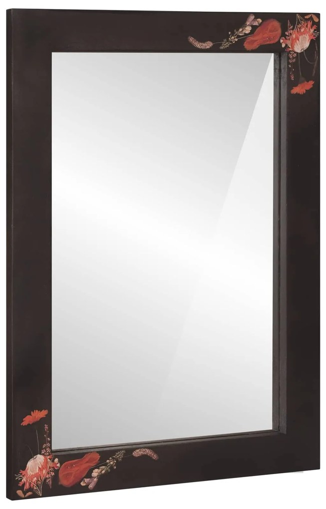 vidaXL Espelho Montado na parede Multicolor 70 x 50 x 3 cm Vidro