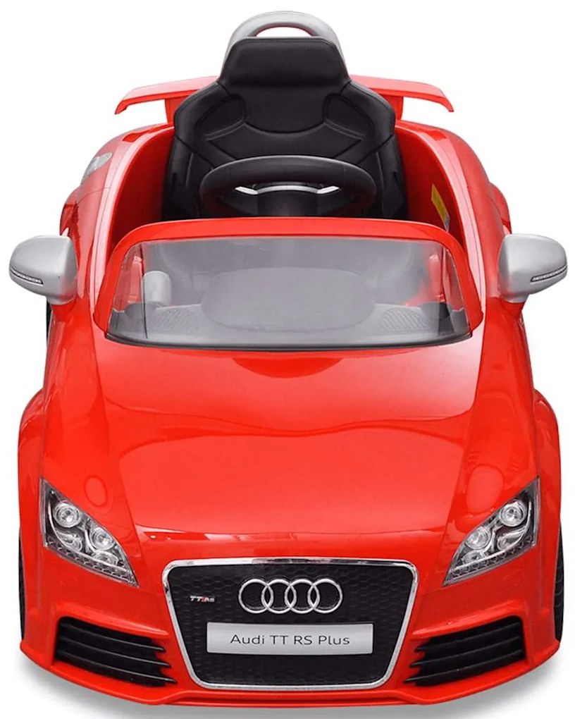 Carro Audi TT RS para crianças com controlo remoto - vermelho