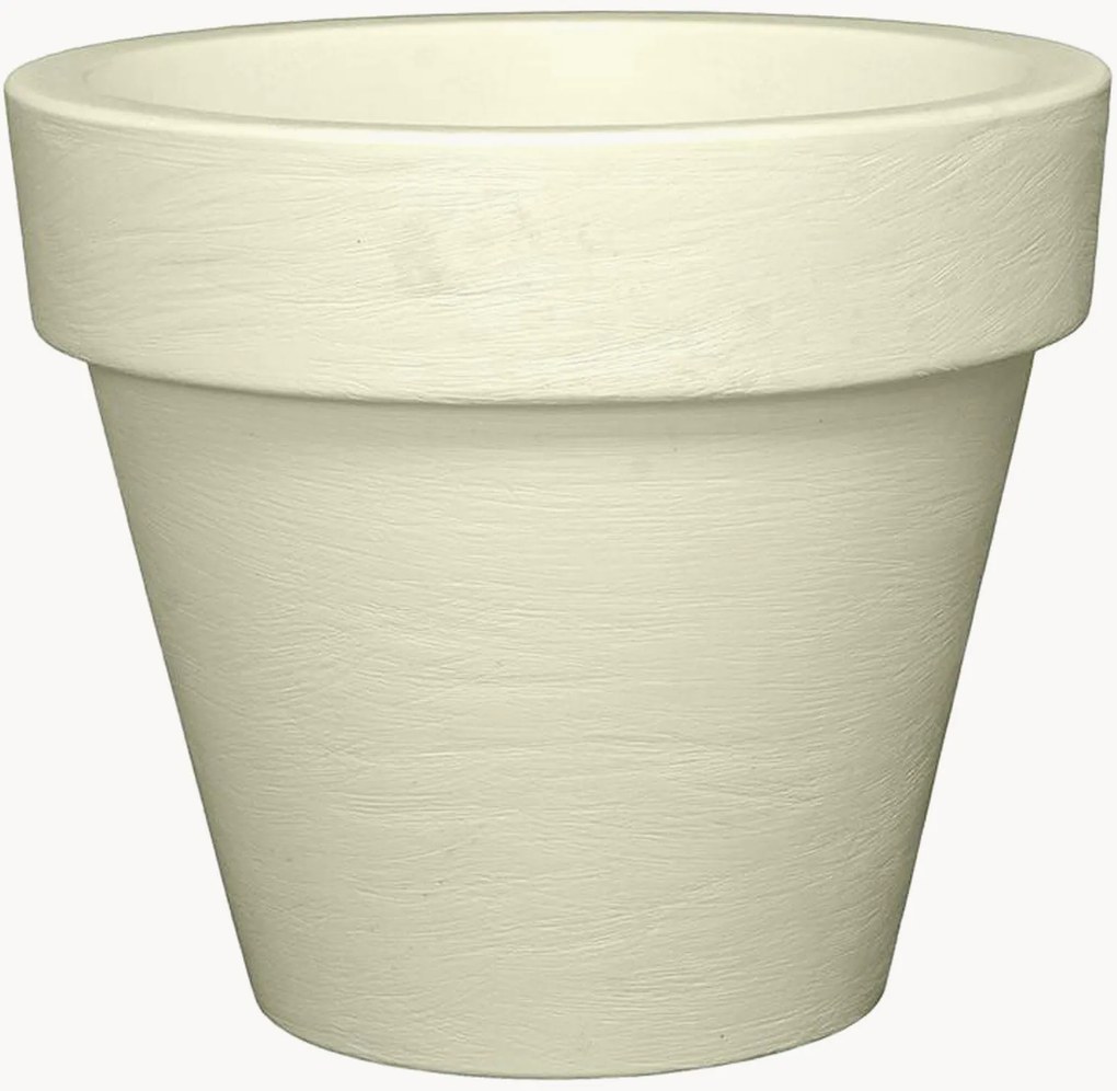 Vaso para exterior Bordato Liscio, Alt 46 cm