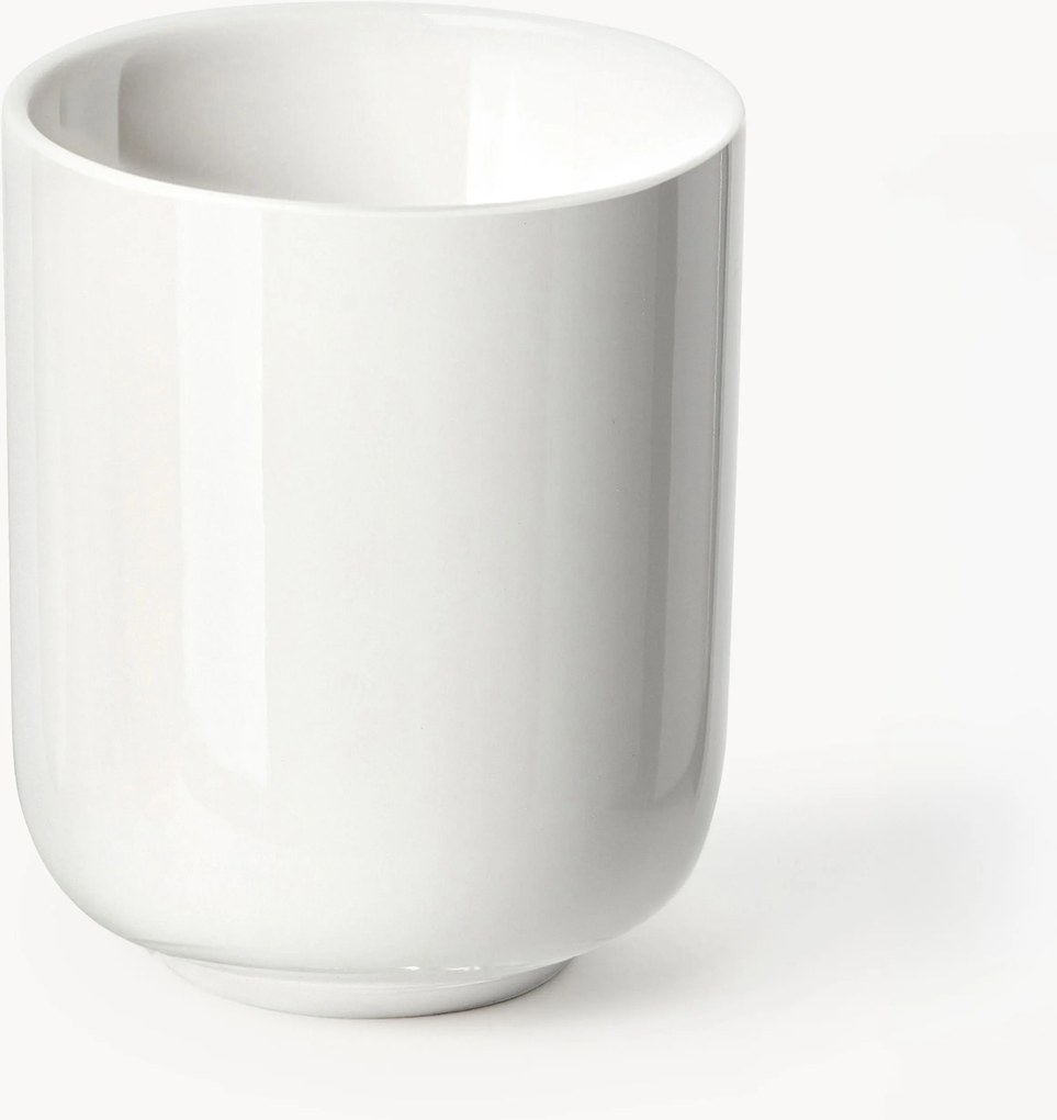Canecas em porcelana Nessa, conjunto de 4
